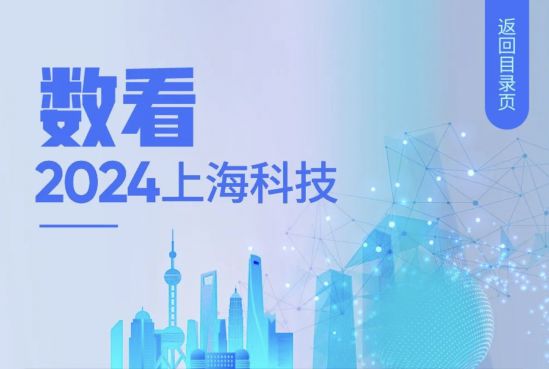 《2024上海科技进步报告》出炉！快来看看2024上海科技有哪些新进步→