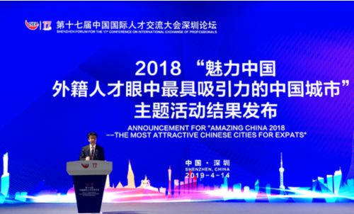 外籍人才眼中最具吸引力的中国城市出炉，上海实现“七连冠”