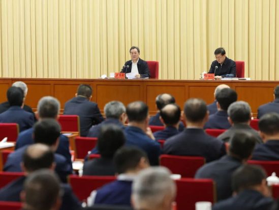 全国科技工作会议在京召开 丁薛祥出席会议并讲话