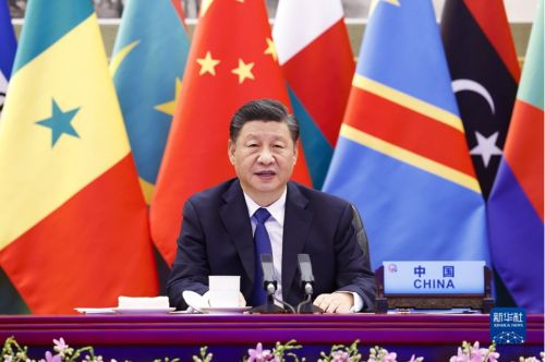Xi Jinping participe à la cérémonie d’ouverture de la 8e Conférence ministérielledu Forum sur la Coopération sino-africaine et y prononce un discours